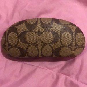 Coach Accessories - COACH sunglass case Coach Accessories - COACH sunglass case